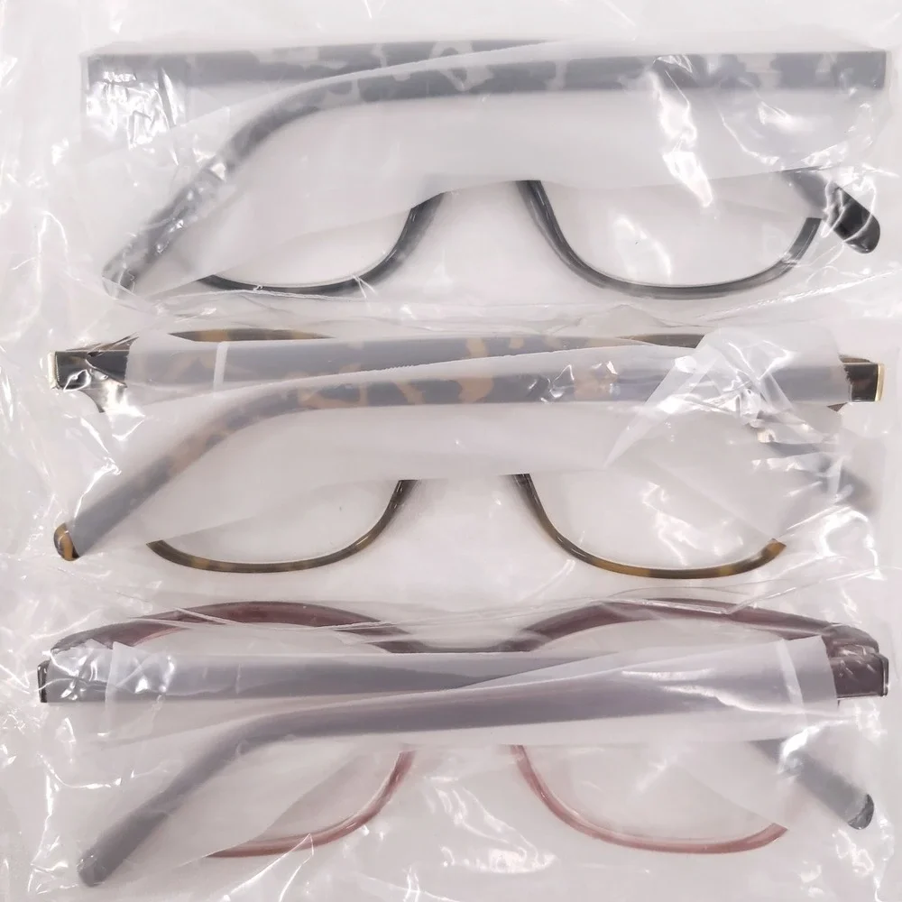Foster Grant Design Optics 1.25+ Eye Glasses 6 Readers‎ Kiersey Addie Square Cat